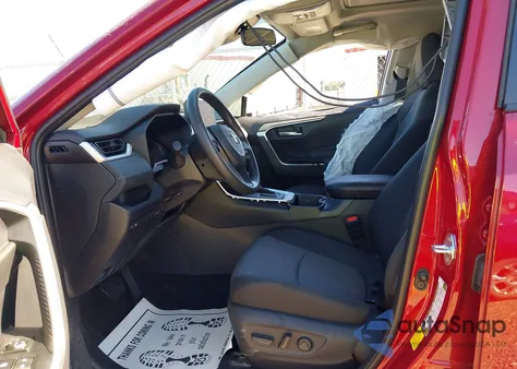 2025 Toyota Rav4 Xle из США, поврежденный, VIN 2T3W1RFV4SW396639